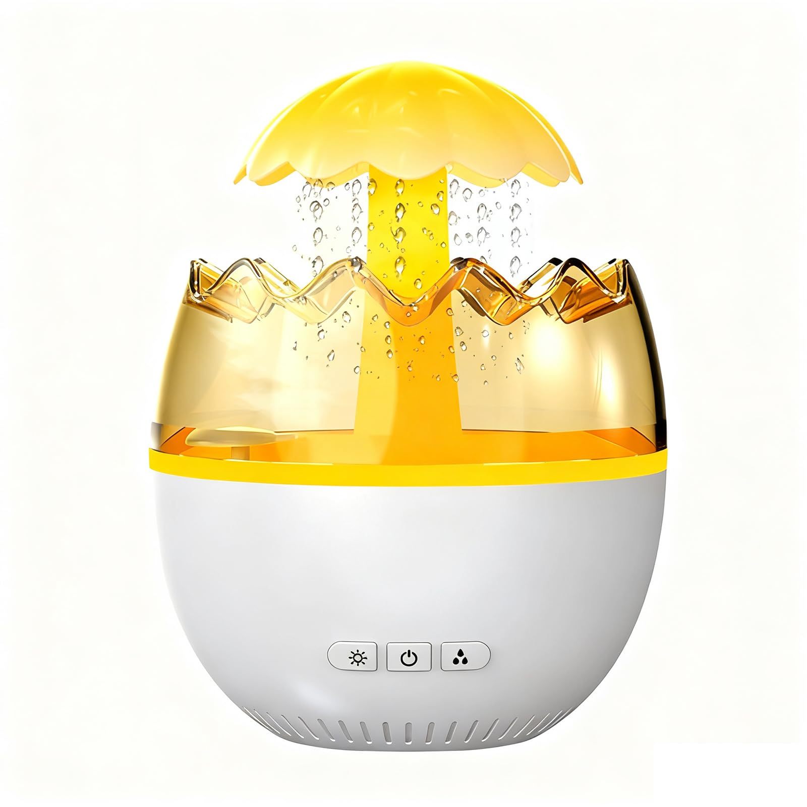 Rain Humidifier Water Drip, Aroma Essential Oil Diffuser,...