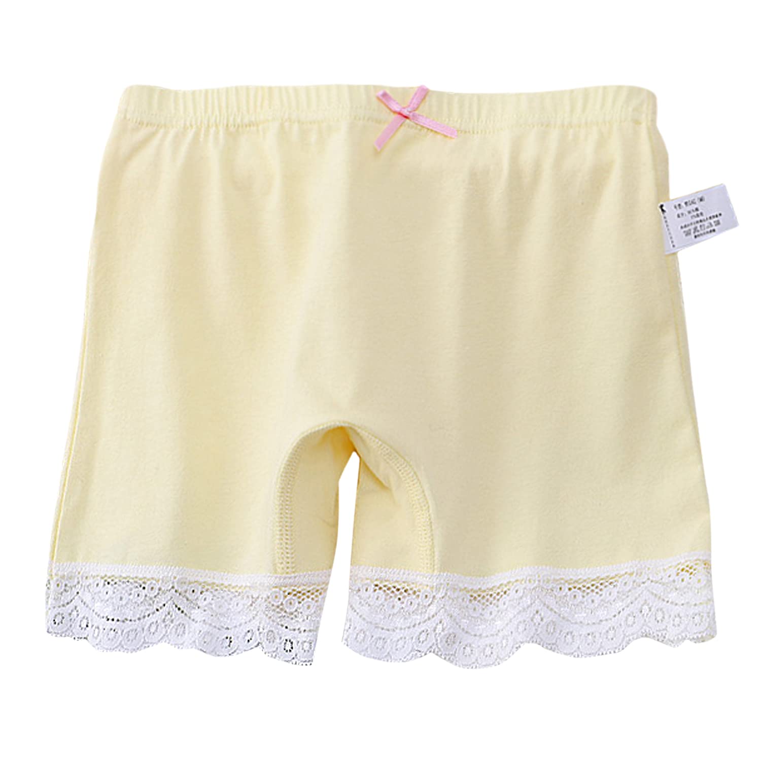 Dentelle Coton Filles sous-Vêtements Boxer Hipster Culotte Culotte Enfants Sécurité Shorts 3-12 Ans