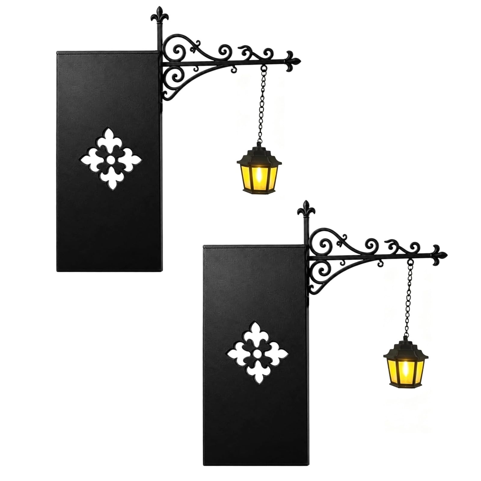 2Pcs A Library Lantern Decorative Bookshelf Lighting, Reading Book Shelf Lights For Bookworms, Usb Warm Led Shelf Accent Decor, Portable Shelf Decor, Gift For Literary Lovers (2Pcs A)