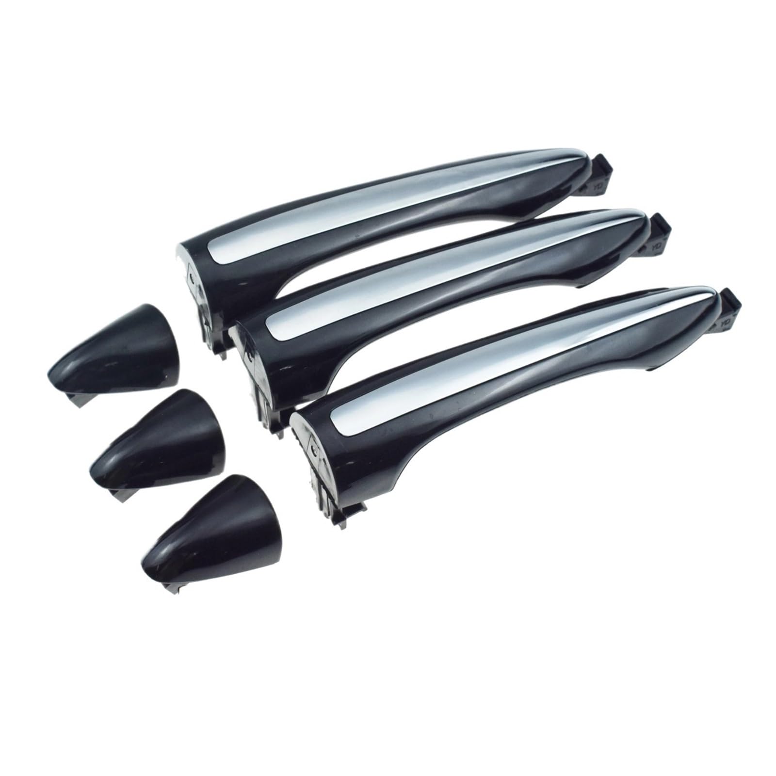 Hillar Other Side X3 Door Outer Handle For Kia For Forte For Cerato For Koup 2014-2018 Exterior Outside Door Handle 82651A7020,82651A7011(Other Side X3)