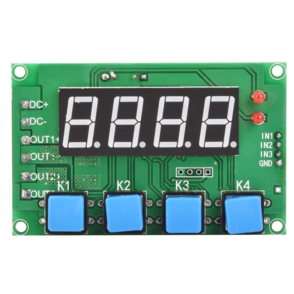 Buy Relay Control Module, YYD6 ON/OFF Cycle Timer Switch Board