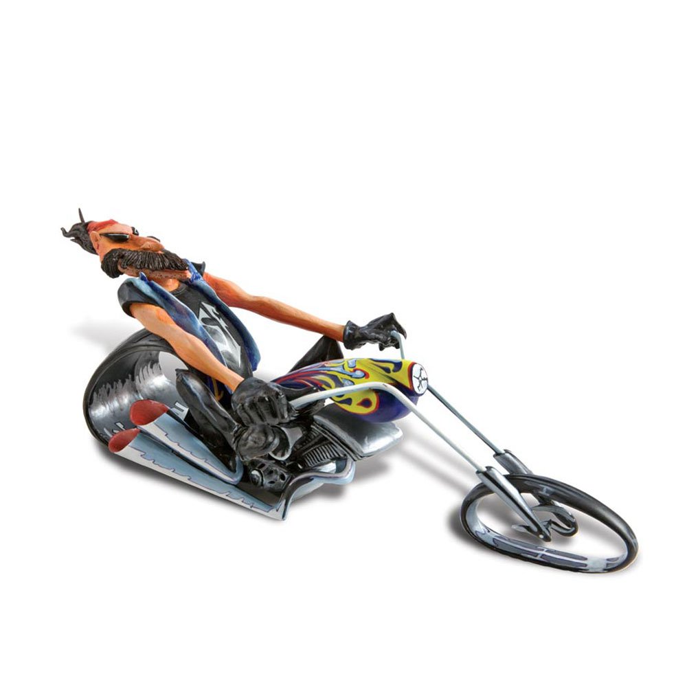 Speed Freaks Designed by Artist Terry Ross for Enesco Big Dude Chopper