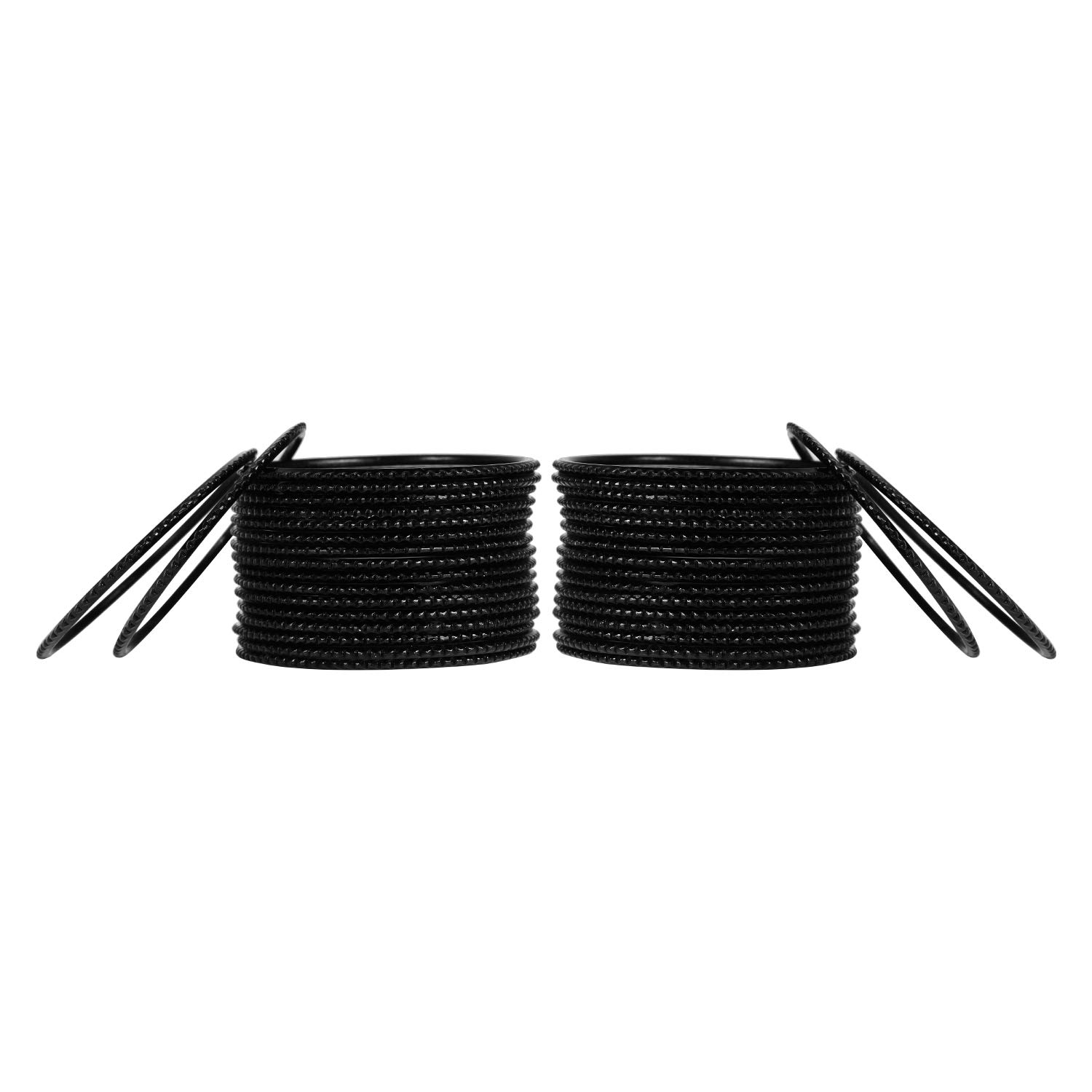 Access-o-risinggSet of 36 Shinning Metal Bangles [12 Varients]