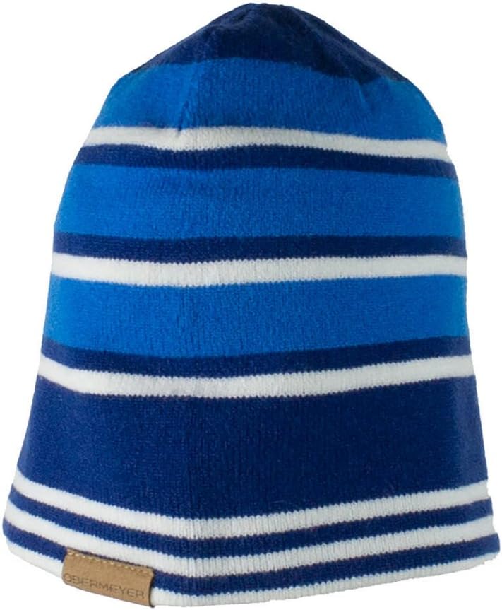Obermeyer Kids Boy's Traverse Knit Hat (Little Kids) Stellar Blue One Size