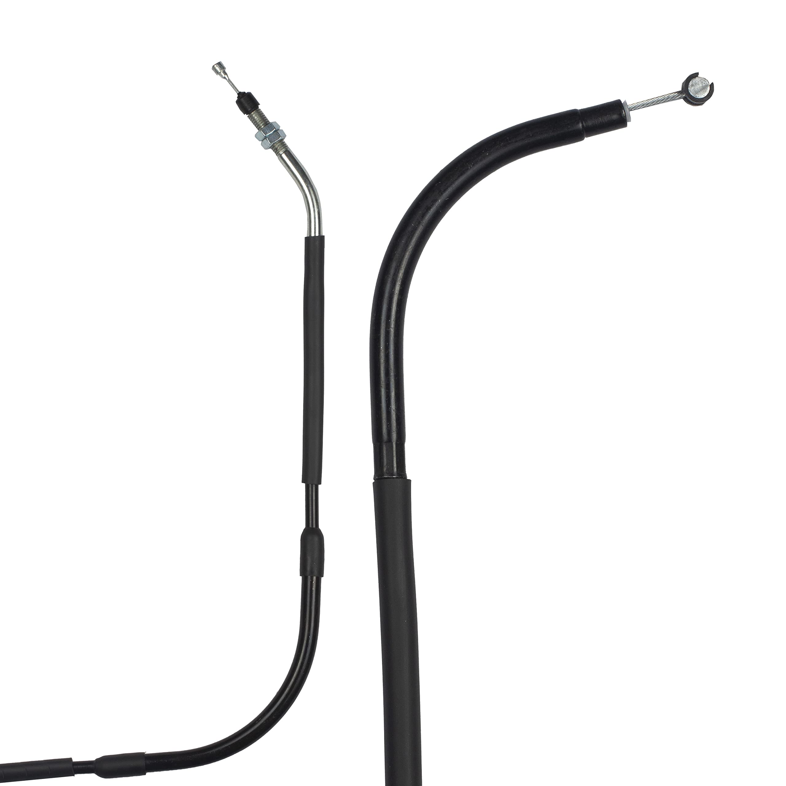 MOTOMASTER Câbles d'embrayage de câble de Commande de Moto compatibles avec Yamaha FZS 1000 Fazer / 1000 S Fazer / 5LV-26335-00