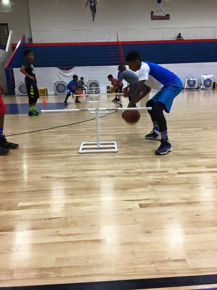 Dribble Defender Basketball Dribbling Training Aid Improves Ball