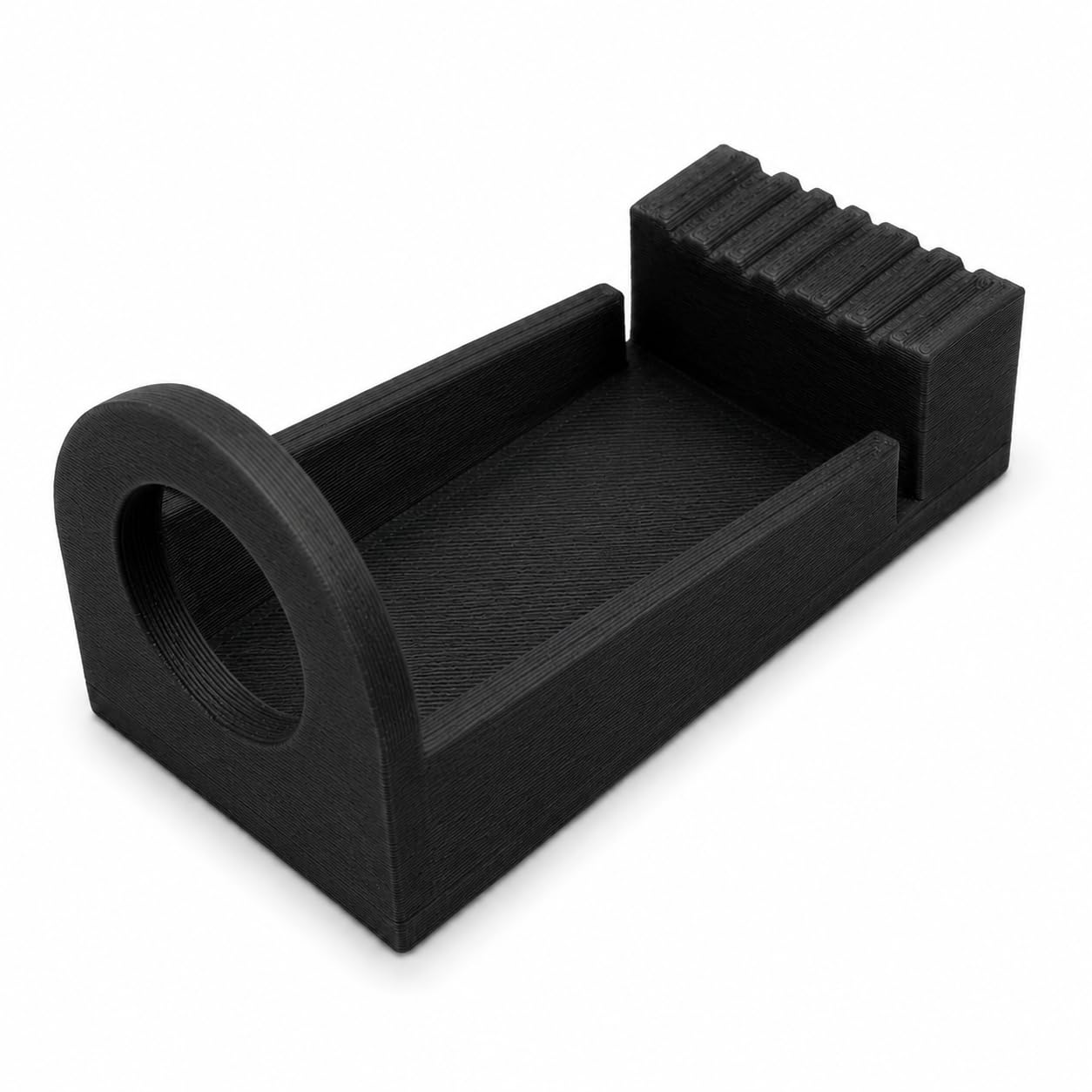splash n color Flat Laying Holder for Dremel Rotary Tool – Freestanding Workstation Stand with Cutting Wheel Slot | Hands-Free Operation | Keeps Tool Secure and Accessible on Any