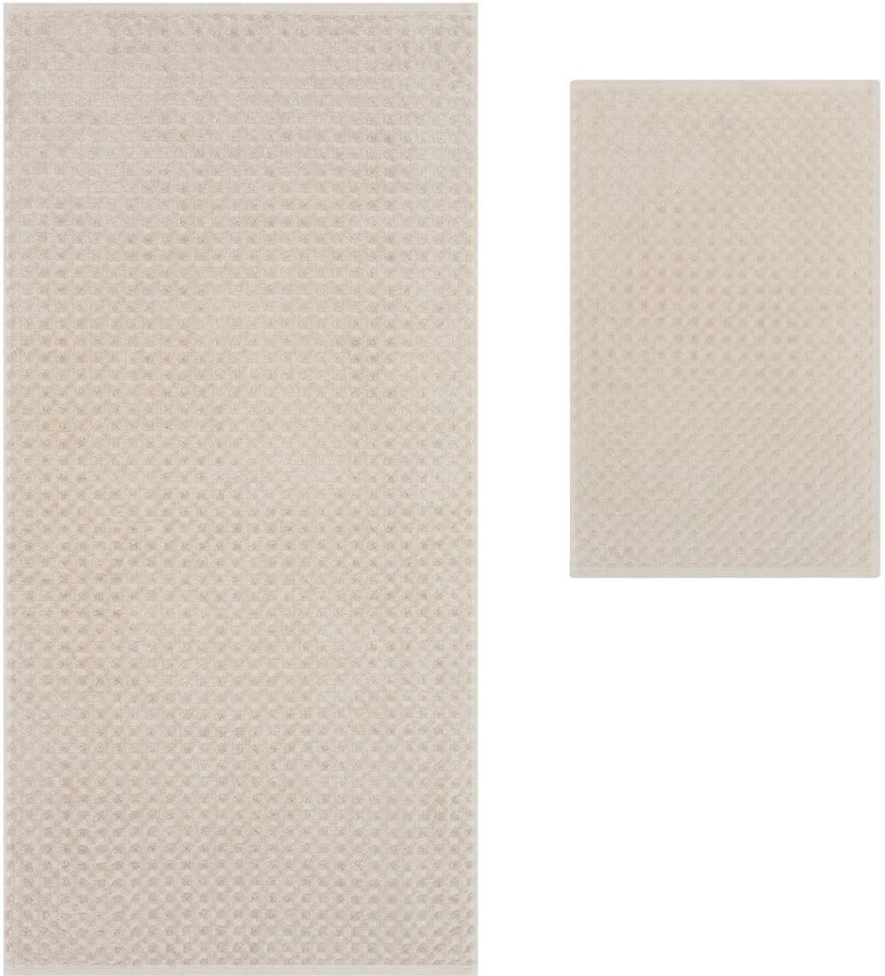Cawö Duschtuch Pure Elements (travertin)