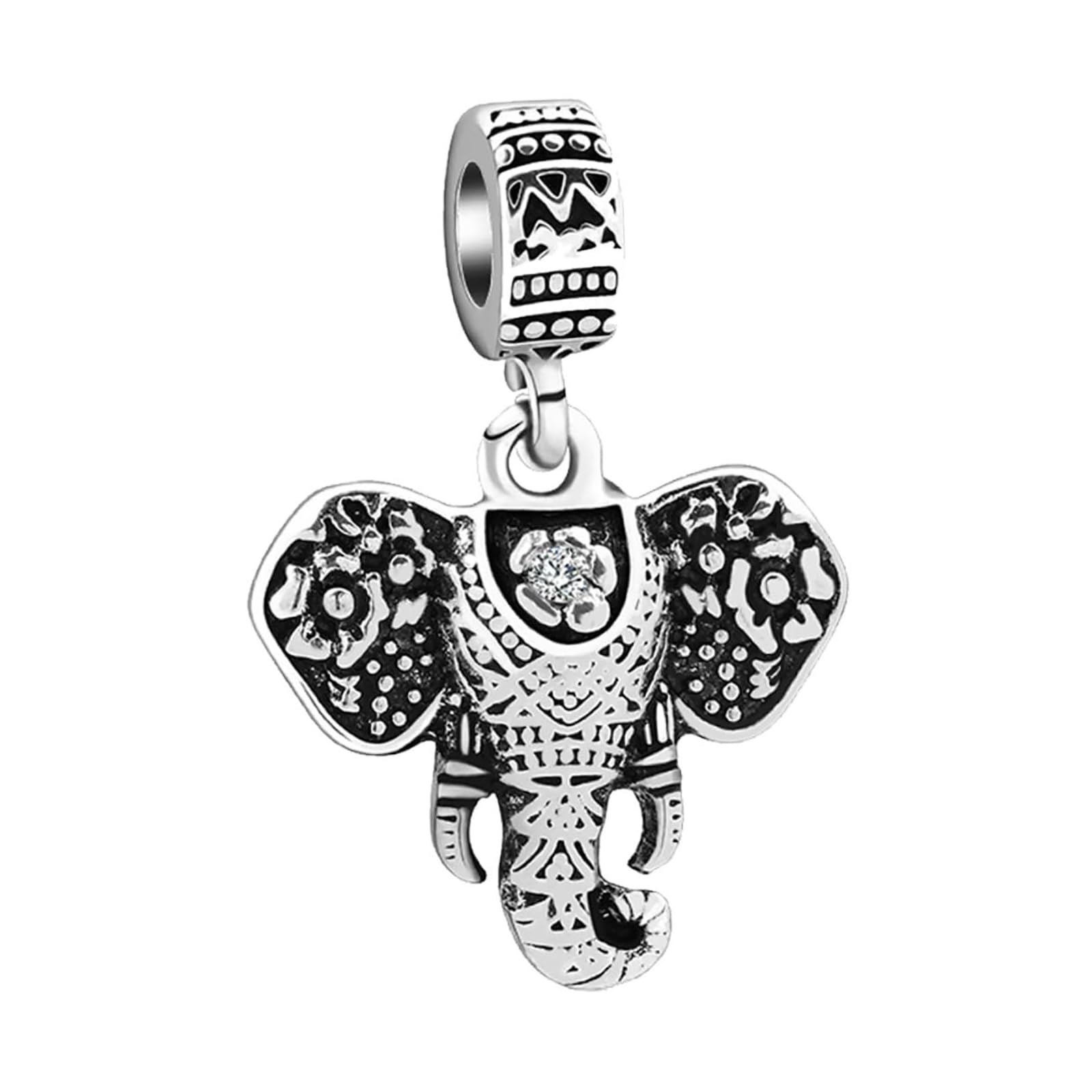 Elephant Shape Pendant Compatible, Bracelets for Women, and Pendant for Bracelet