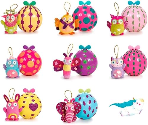 Miniatura 2 de Feber Unisex Youth Peluche Clapis 12 Cm con ojos de purpurina brilla en la oscuridad! Ojos de purpurina de felpa brillan en la oscuridad, morado, M