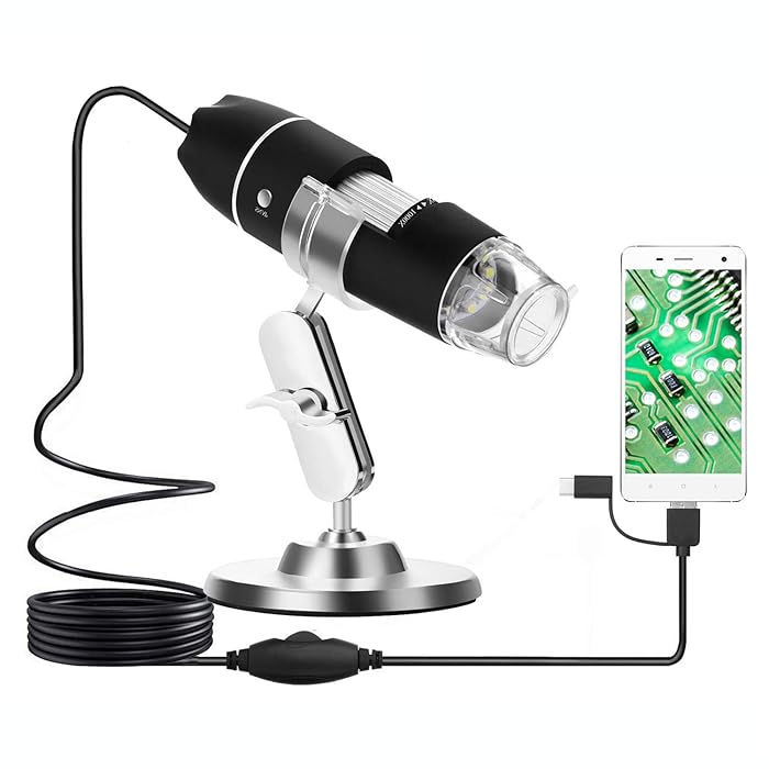 Buy USB Microscope WADEO Digital Microscope Camera Magnification Endoscope Digital Endoscope