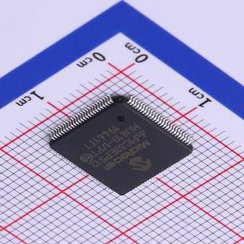 1 Pcs Digital Signal Processor Fit for DSP/DSC DSPIC33EP512MU810-I/PT TQFP-100 Fit for 12x12