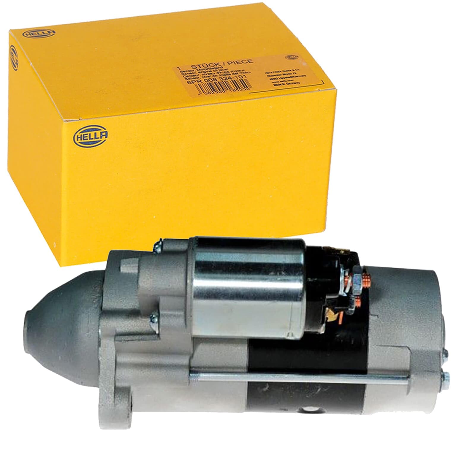HELLA 8EA 011 610-701 Motor de arranque - 12V - 2.2kW