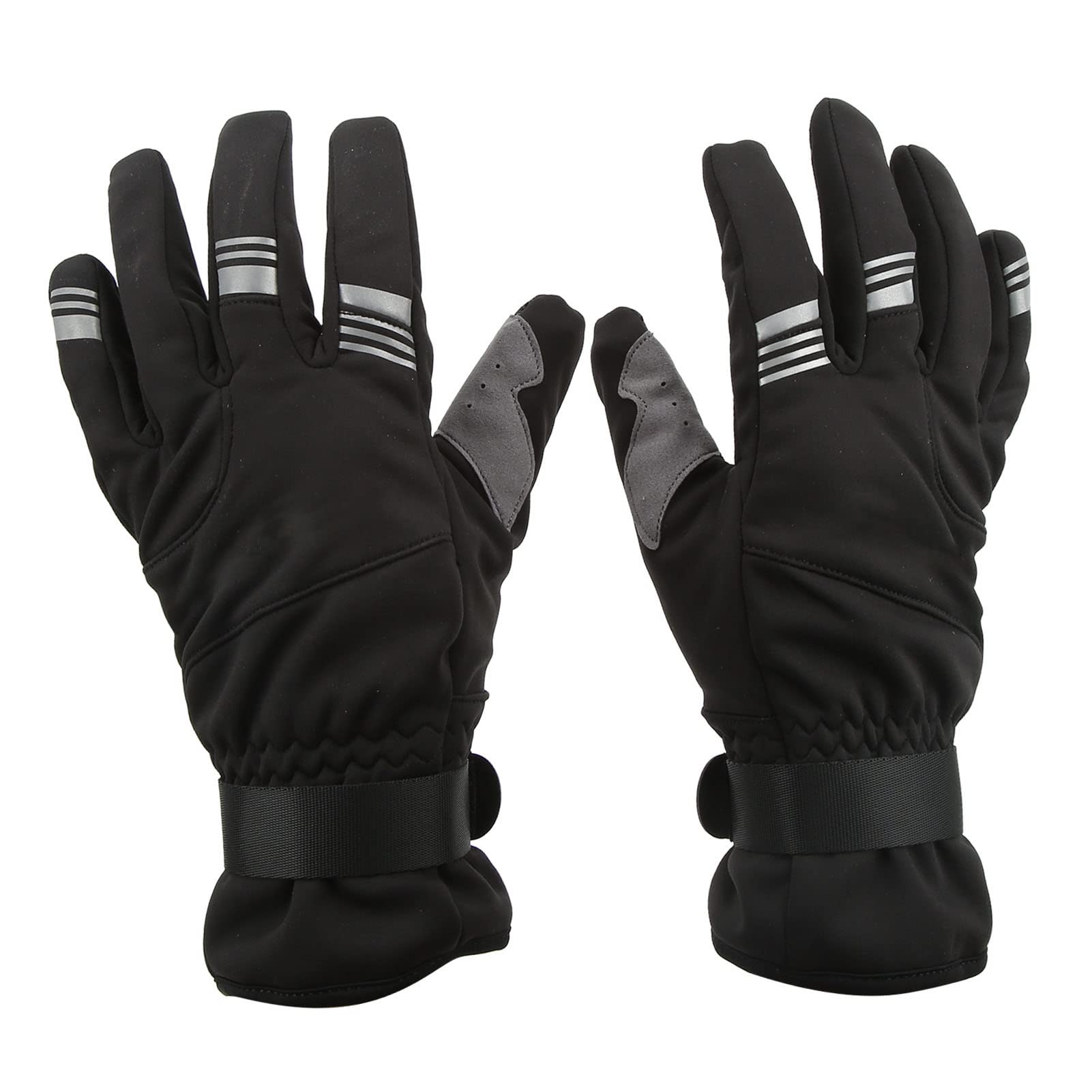 Guantes de Ciclismo a Prueba de Viento térmicos Pantalla táctil Guantes de Dedo Completo para esquí de Invierno