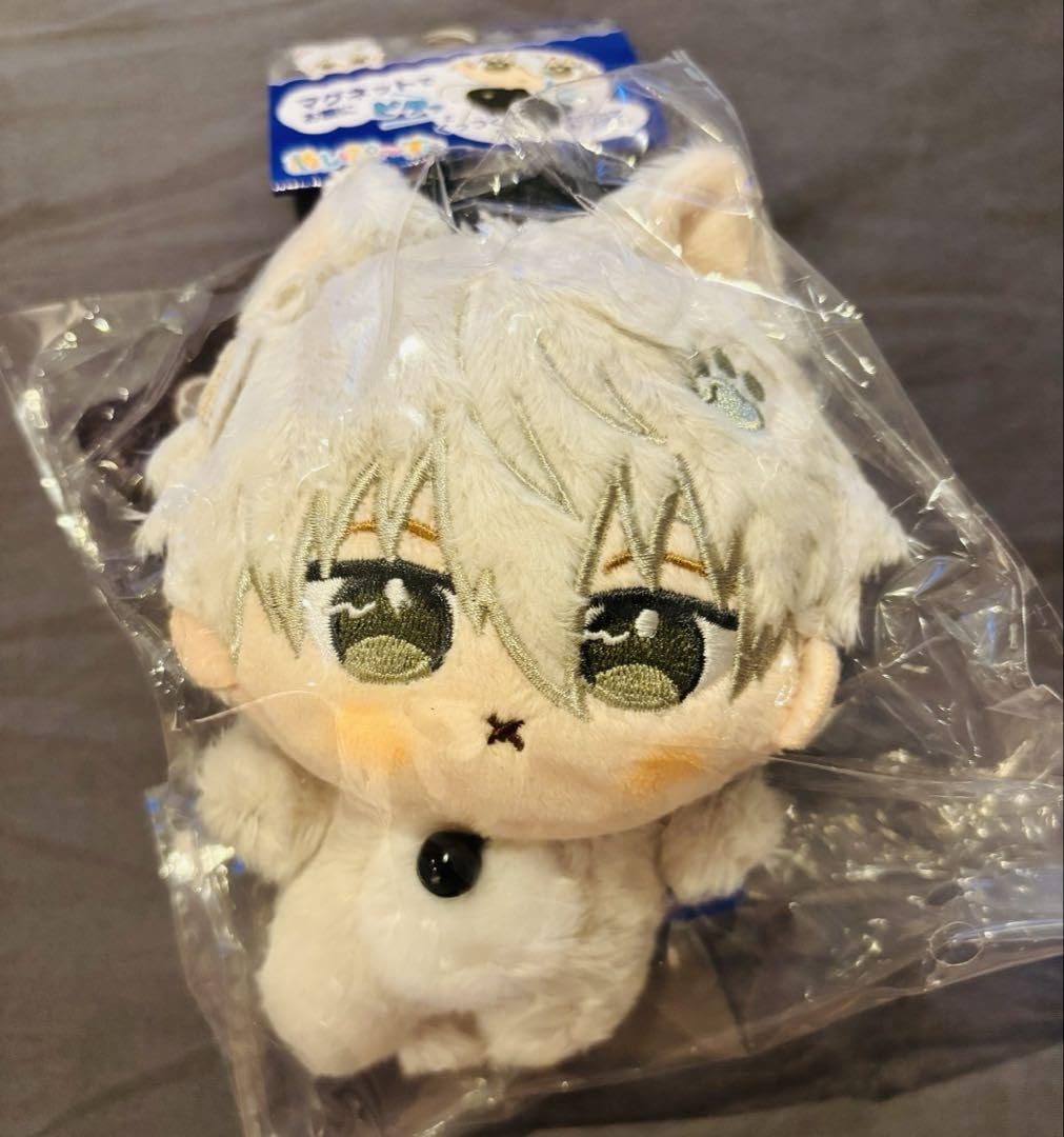 Amazon.co.jp: ブルーロック ぬいぴ〜す+ はらぺこにゃんこ 凪誠