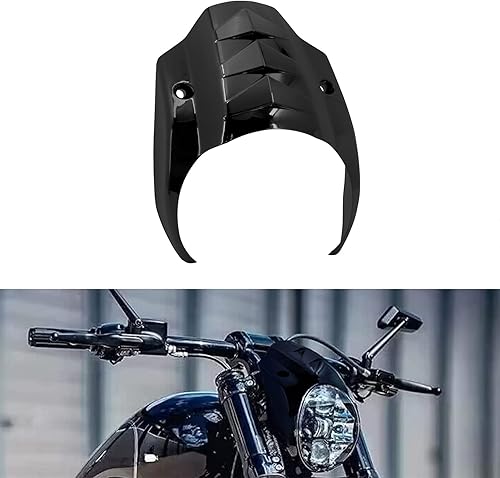 Cubierta de carenado de faros delanteros de motocicleta para Harley Softail Street Bob FXBB FXBBS 2018-2022 disponible en Yaxa Venezuela