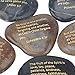 Stonebriar Inspirational Scripture Stones, Religious Gift Ideas for Friends and Family, Decorative 6 Piece Set