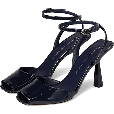 Stuart Weitzman Val Sandal 85 nice blue