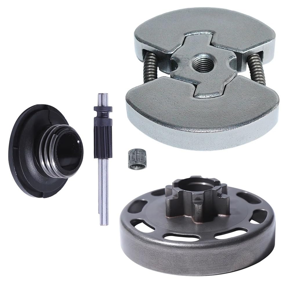 Embrague y tambor de embrague 7T de 325 pulgadas con Kit de cojinete de bomba de aceite apto for motosierra H 435 435E 440 440E CS2240 parte 505441501 544212402