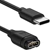 Garmin Fenix 7/7S/7X/7 Solar/6/6S/6X/6 Pro/6 Solar/5/5 Plus/5S/5X Charger Cable, 100cm USB C for Garmin Vivoactive 3/3 Music/3 Trainer/4/4S/Venu 2 Plus