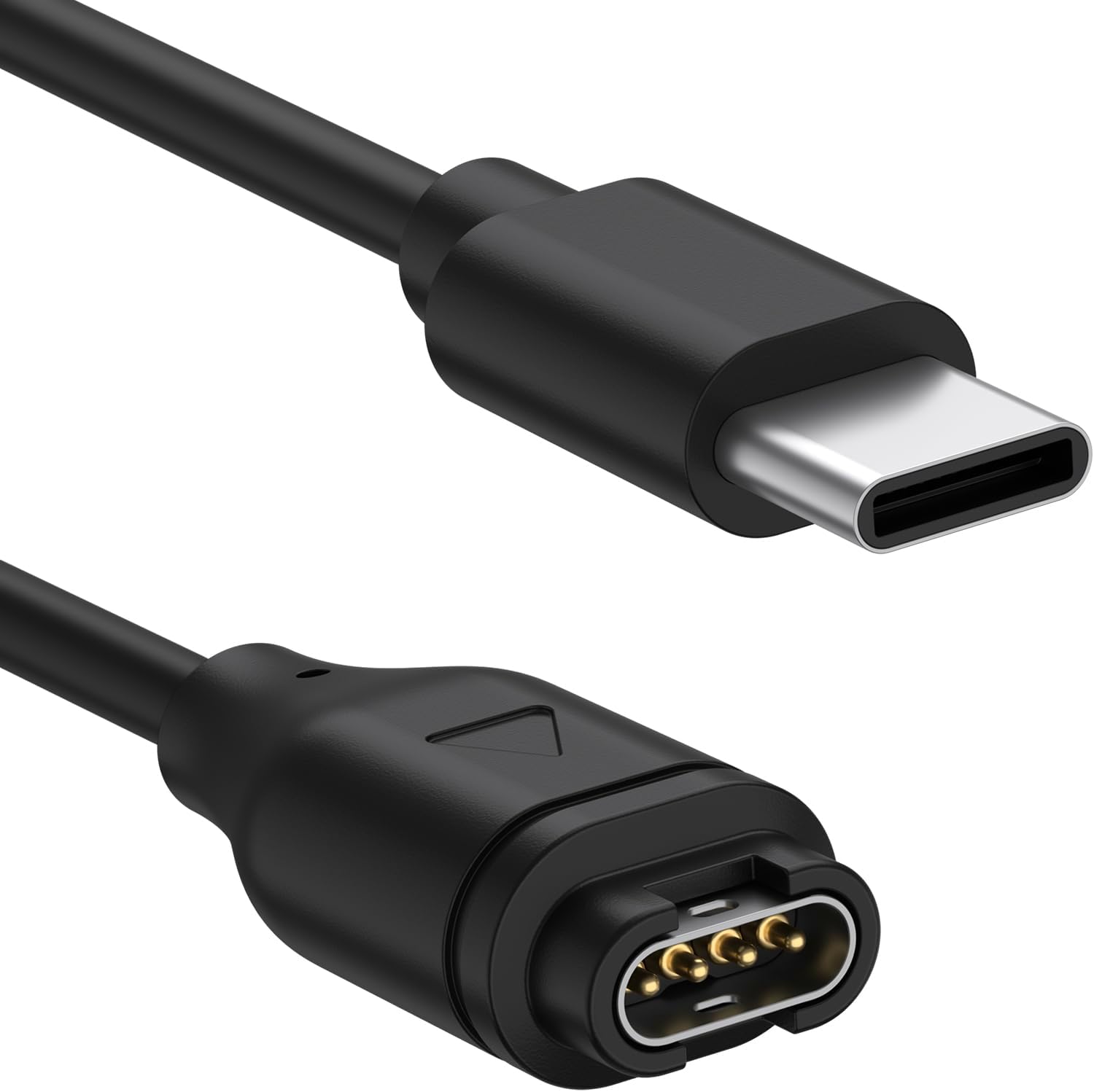 Garmin Fenix 7/7S/7X/7 Solar/6/6S/6X/6 Pro/6 Solar/5/5 Plus/5S/5X Charger Cable, 100cm USB C for Garmin Vivoactive 3/3 Music/3 Trainer/4/4S/Venu 2 Plus
