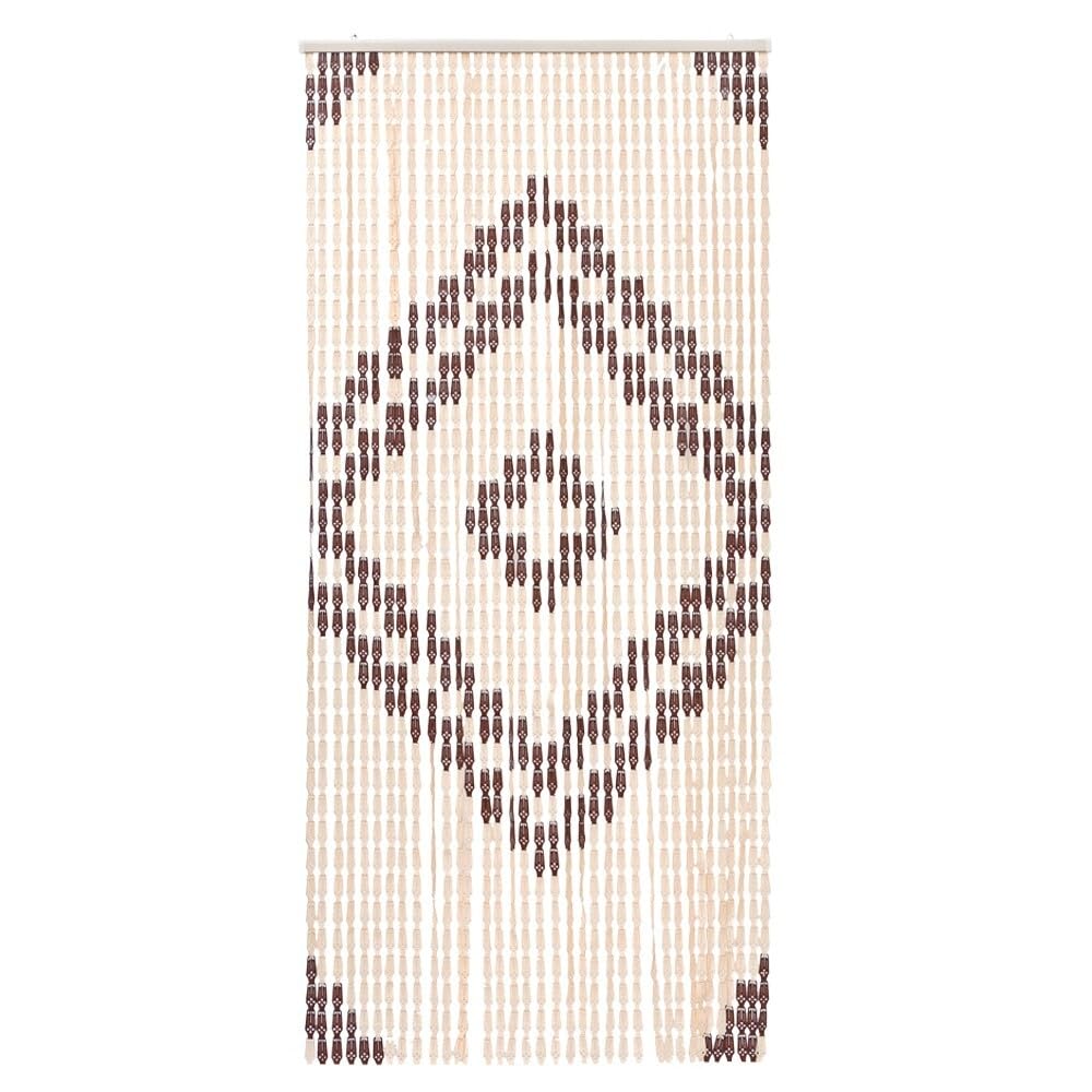 emmevi Tenda Piastrine Pvc Etnica Finestra Porta Entrata Interno Esterno Zanzariera Antimosche 100x220 (B)