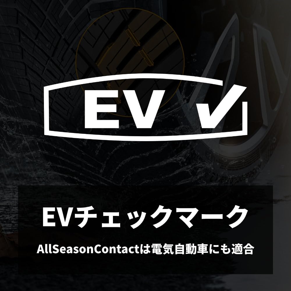 CONTINENTAL - AllSeasonContact 2-255/45 R 20-105W/B/B/72dB - Ganzjahresreifen
