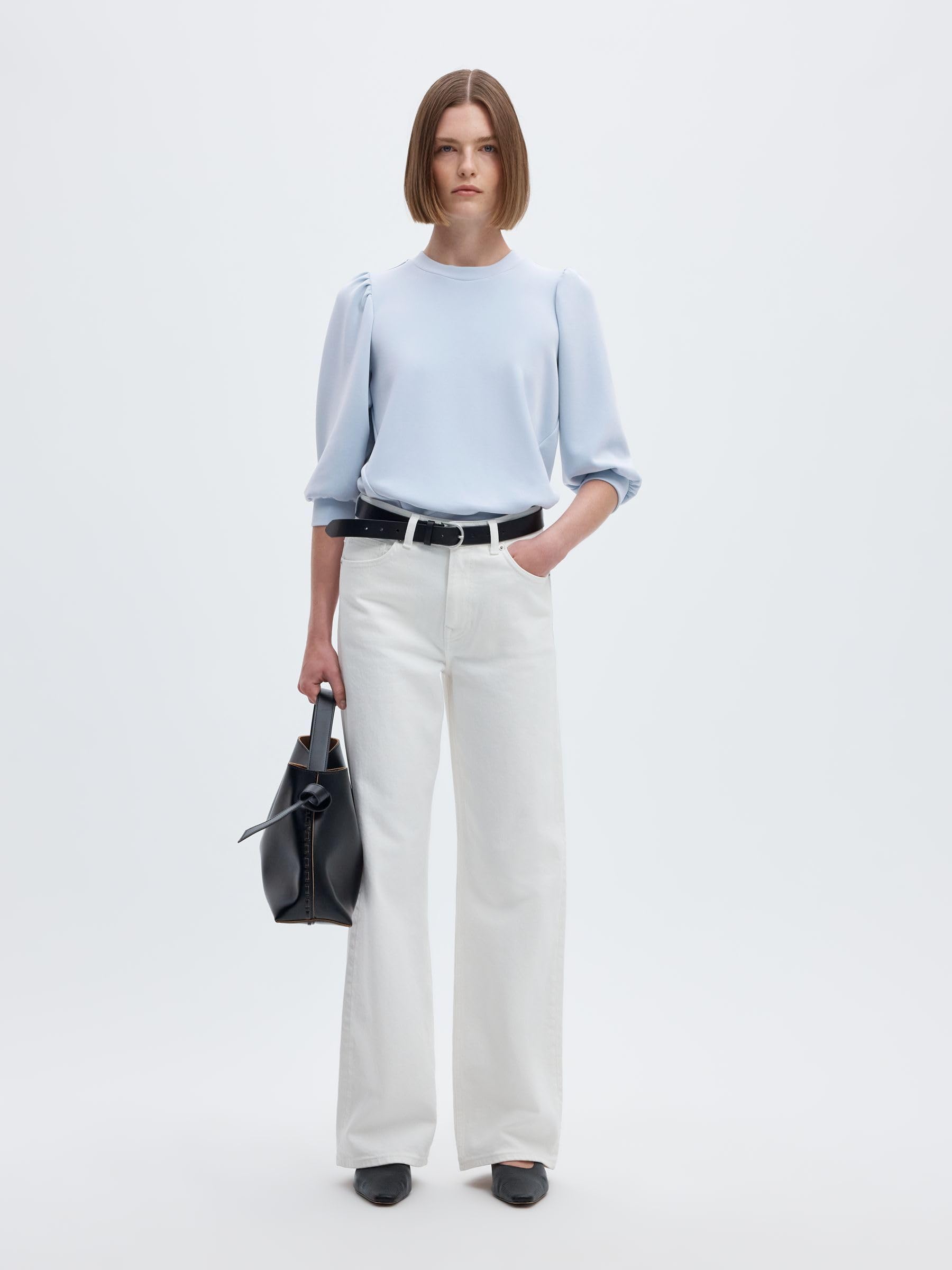 SELECTED FEMME Female Sweatshirt Puffärmel