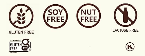 Miniatura 2 de Bollo artesano sin gluten, 11.3 onzas, 4 bollos, 1 paquete, certificado sin gluten, sin frutos secos, sin lactosa, kosher