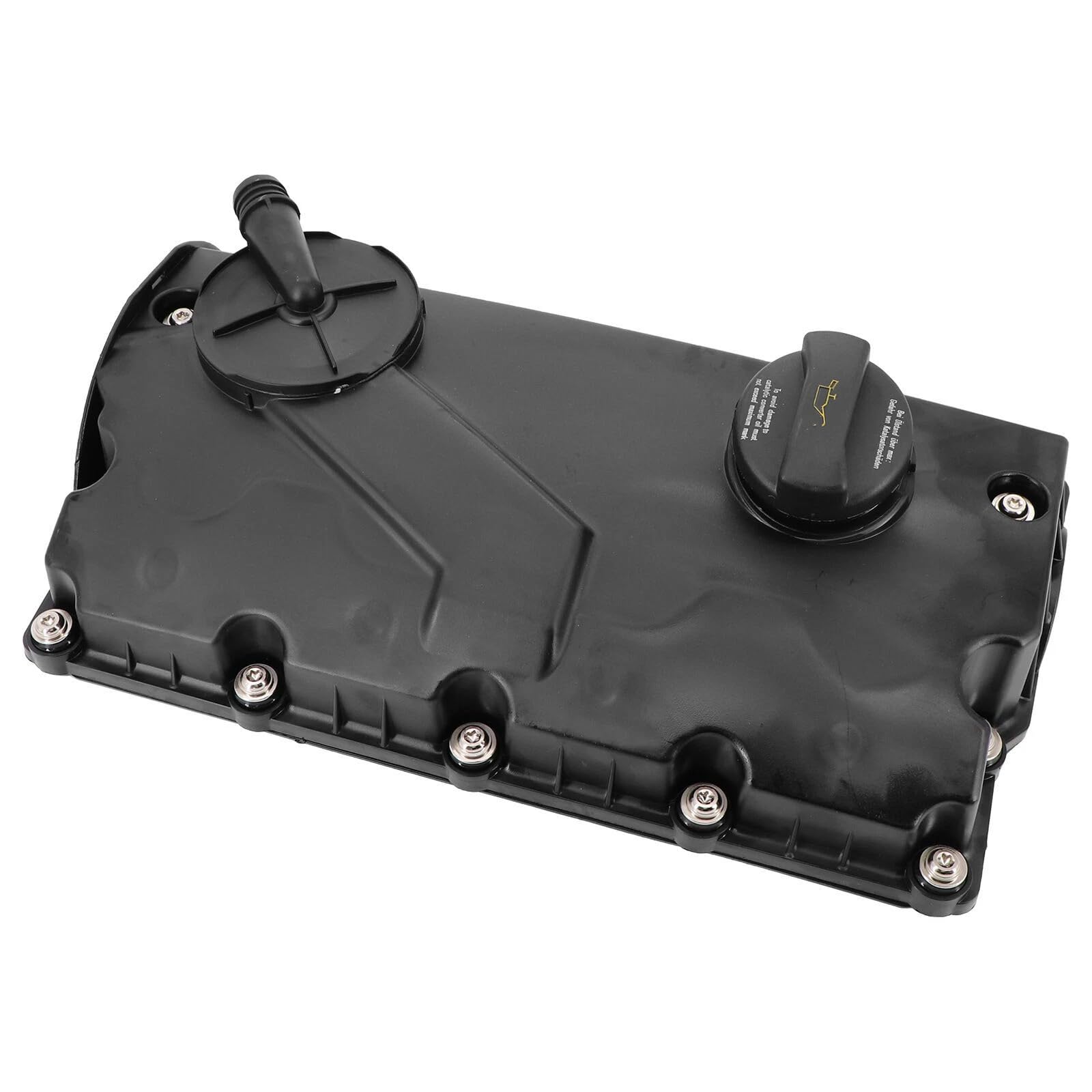 Tapa de válvula de culata compatible con A4 B6 B7 A6 C5 Galaxy I ALHAMBRA 7V8 7V9 SUPERB I 3U4 TRANSPORTER T5 Repuesto para 038103469AE 038103469R