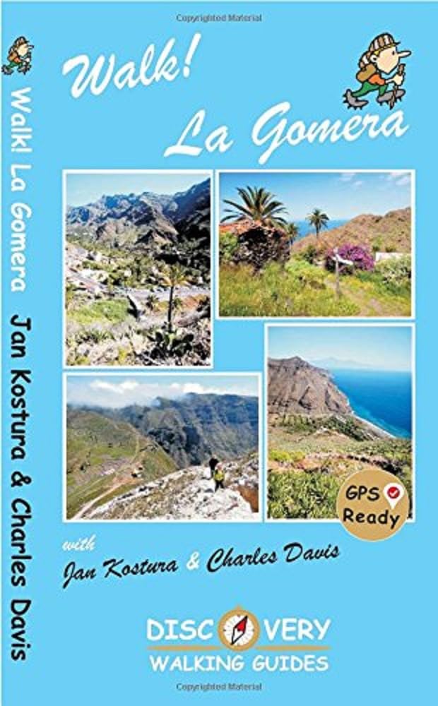 Walk! La Gomera (4th edition)