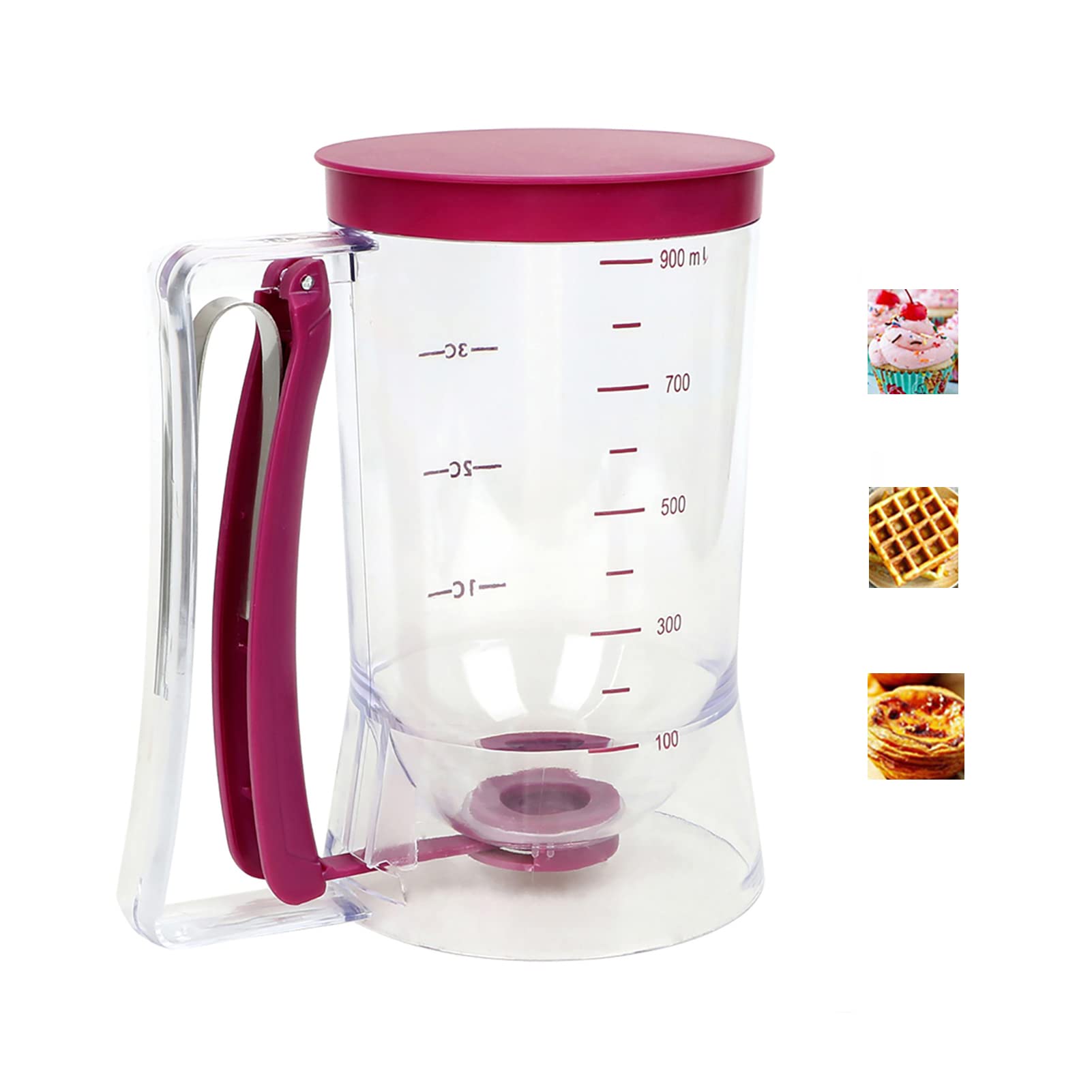 Amazon.co.jp: パンケーキ バッター ディスペンサー、バッター