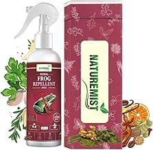 Frog Repellent Spray Outdoor Frog Deterrent Toad Repellent Garden Patio Pool Yard Protection