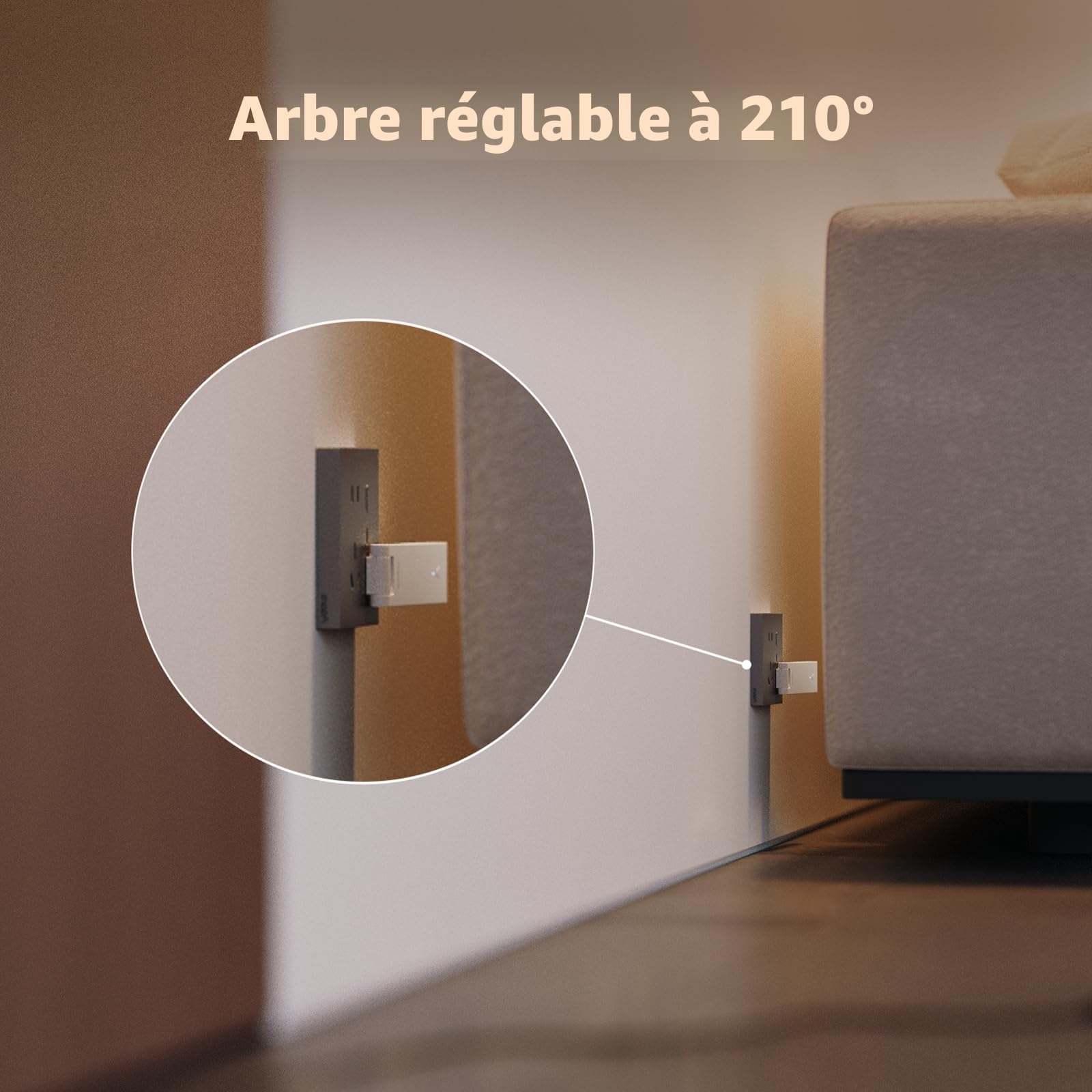 Aqara Hub Intelligent M100, Contrôleur Matter, Routeur de Bordure Thread, Aqara Hub Zigbee/Thread, Wi-FI 6, Compatible avec Alexa, HomeKit, Google Home, IFTTT, Home Assistant