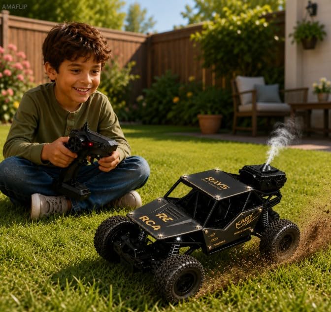 AMAFLIP Remote Control Smoke RC Car - Image 4