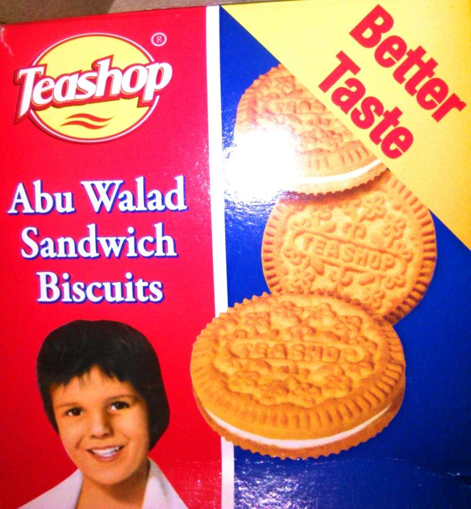 Abu Walad Sandwich Biscuits 100 Grams