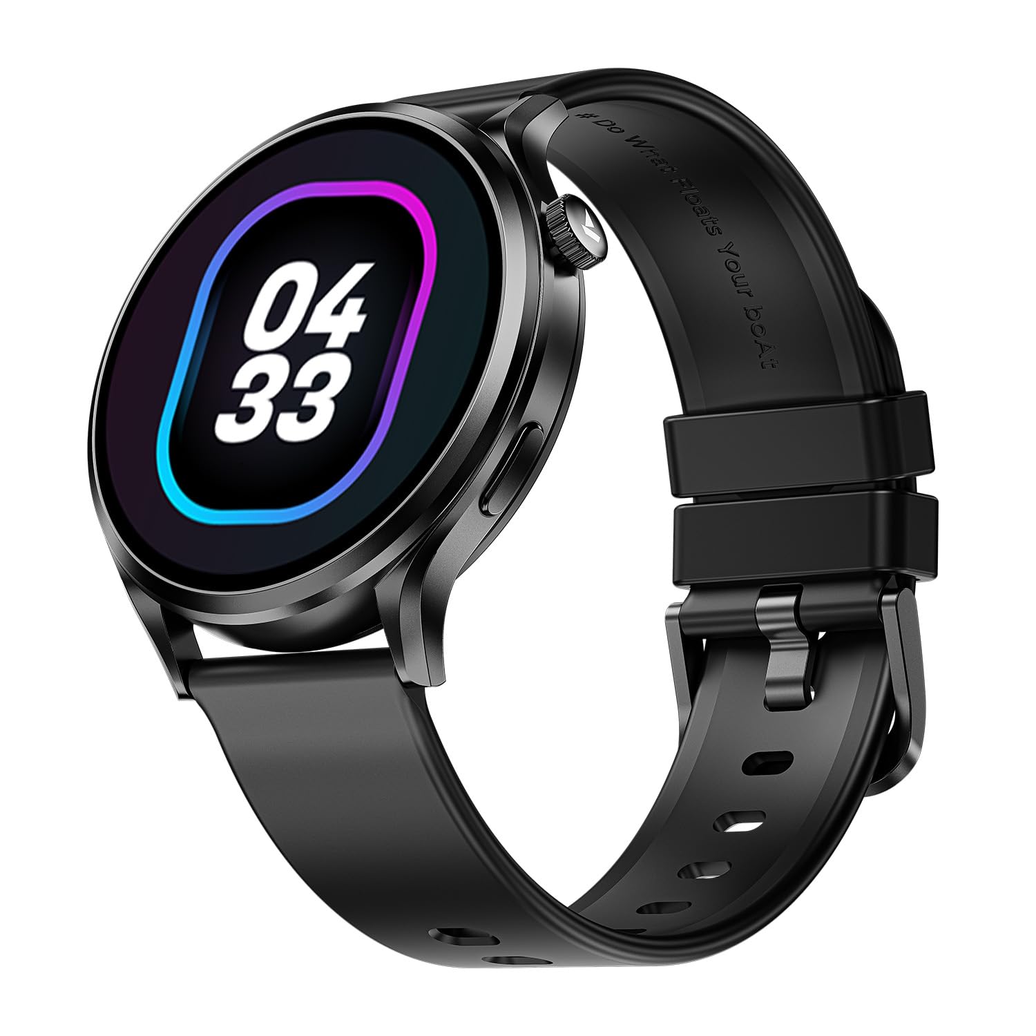 Boat Lunar Discovery Pro, 1.39" HD Display, QR Tray, Emergency SOS, Functional Crown, Multiple Sports Modes, BT Calling, HR, SpO2 & Sleep Tracking, Smart Watches for Men & Women (Active Black)-picture-18