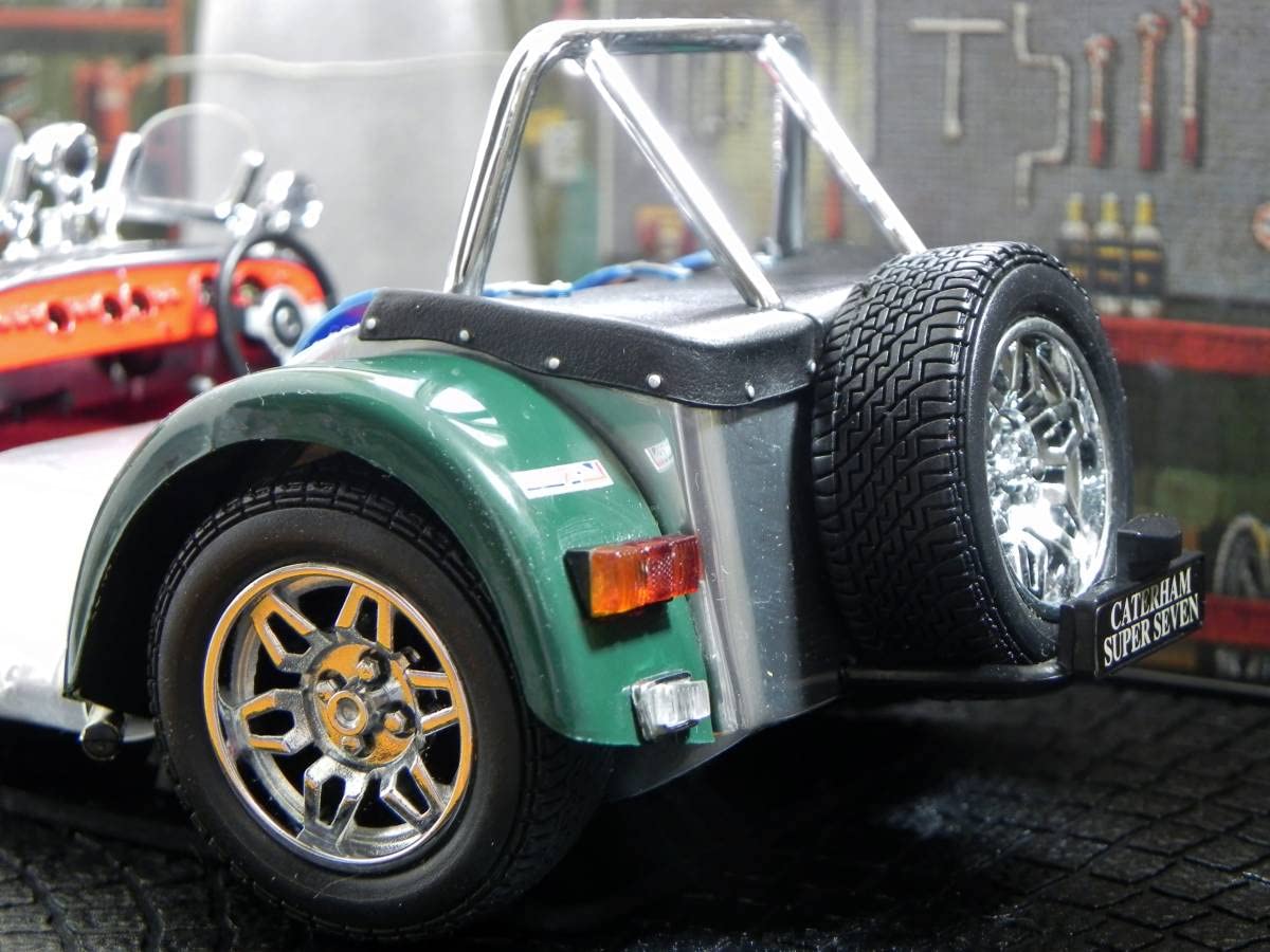 KYOSHO ケーターハム スーパー7 (レーシング スクリーン)￼