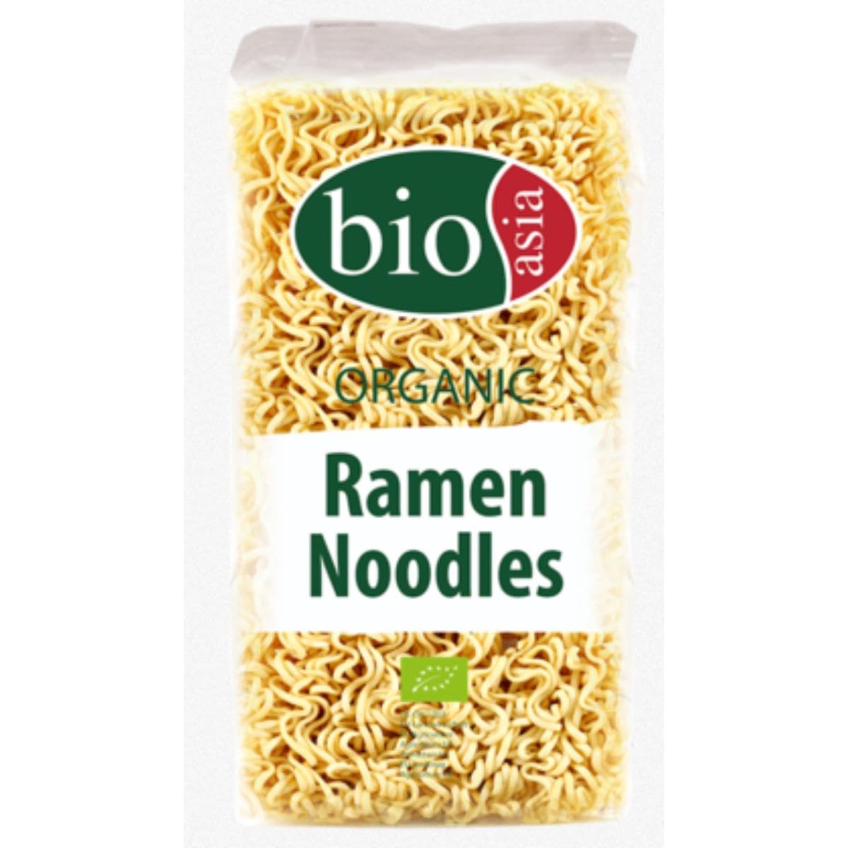 BIOASIA Fideos Ramen Ecológicos, sin huevo, rápida y fácilmente preparados, vegetarianos, 1 x 250 g