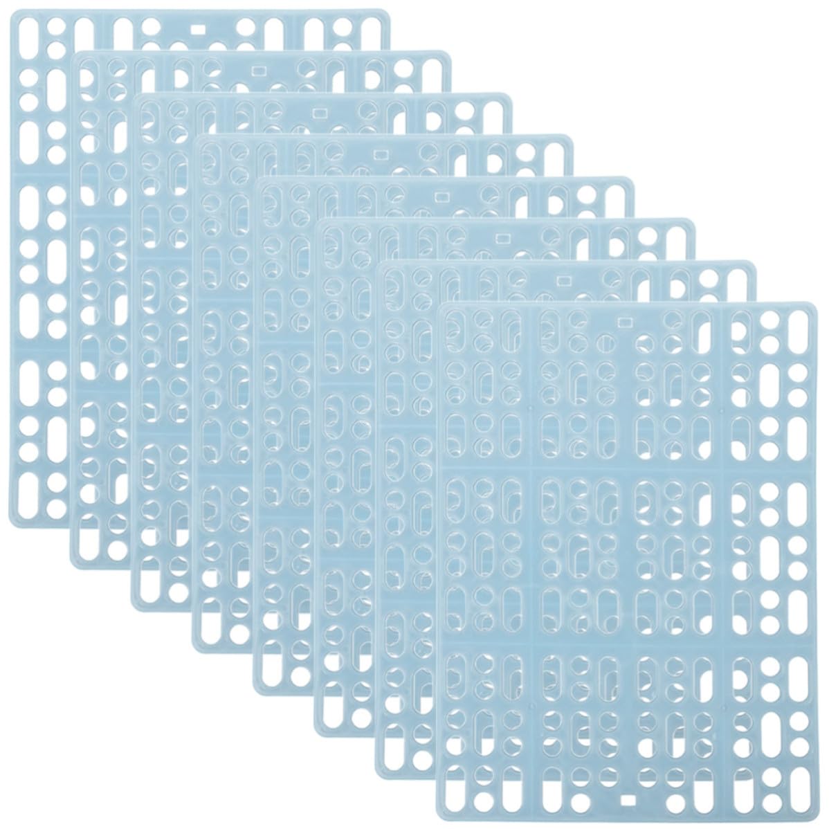 Tapis de cage à lapin plastique modulable antigriffures | Accessoires clapier sol