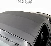 Vista 3 de Sierra Auto Tops Convertible Top Reemplazo para Mazda Miata MX5 2006-2015, vinilo Cabrio, negro