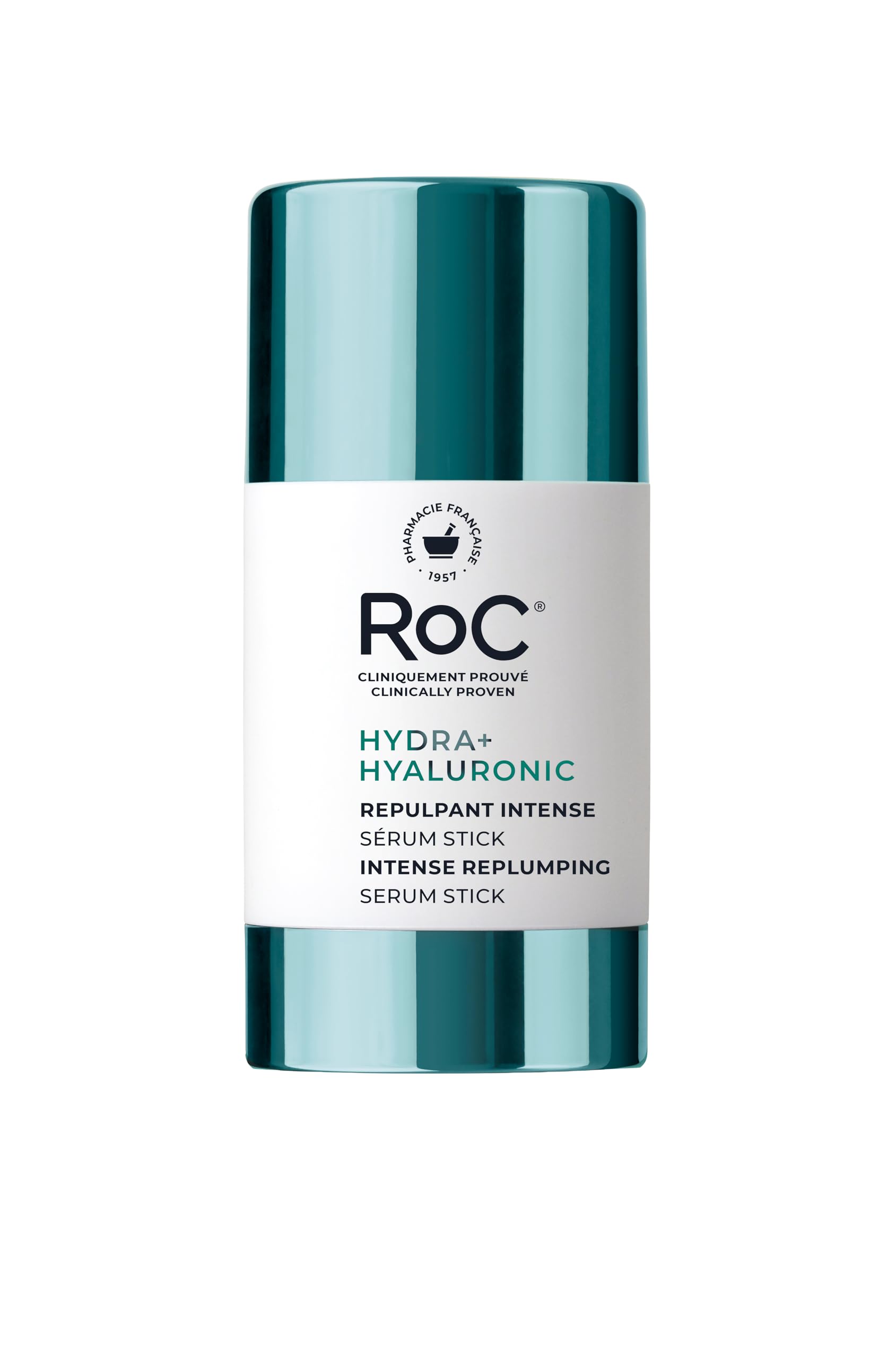 RoC Hydra+ Hyaluronic Siero Idratante Stick | Peptidi & Acido Ialuronico/Cura della pelle per il viso | 30 g