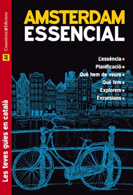 Portada de Amsterdam Essencial
