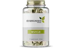 Muicle Capsules - Energy, Mood Enhancement