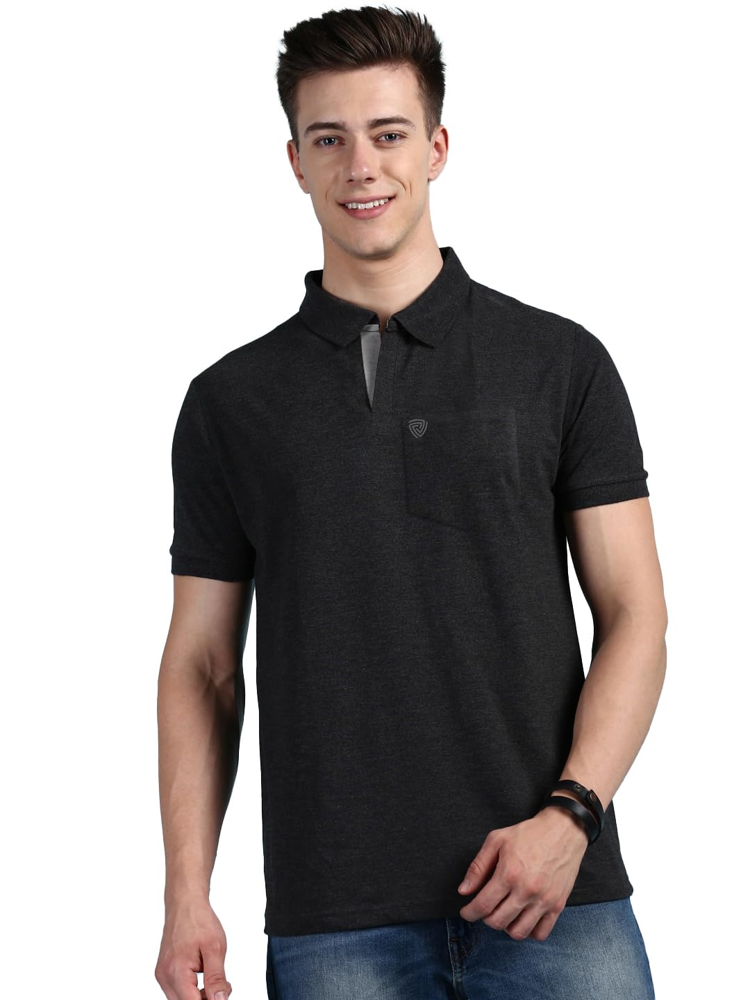 Lux Cozi Men's Half Sleeve Soild Casual Regular Fit T-Shirt with Chest Pocket | Polo Tshirt for Men - Review, Price and Buying Guide