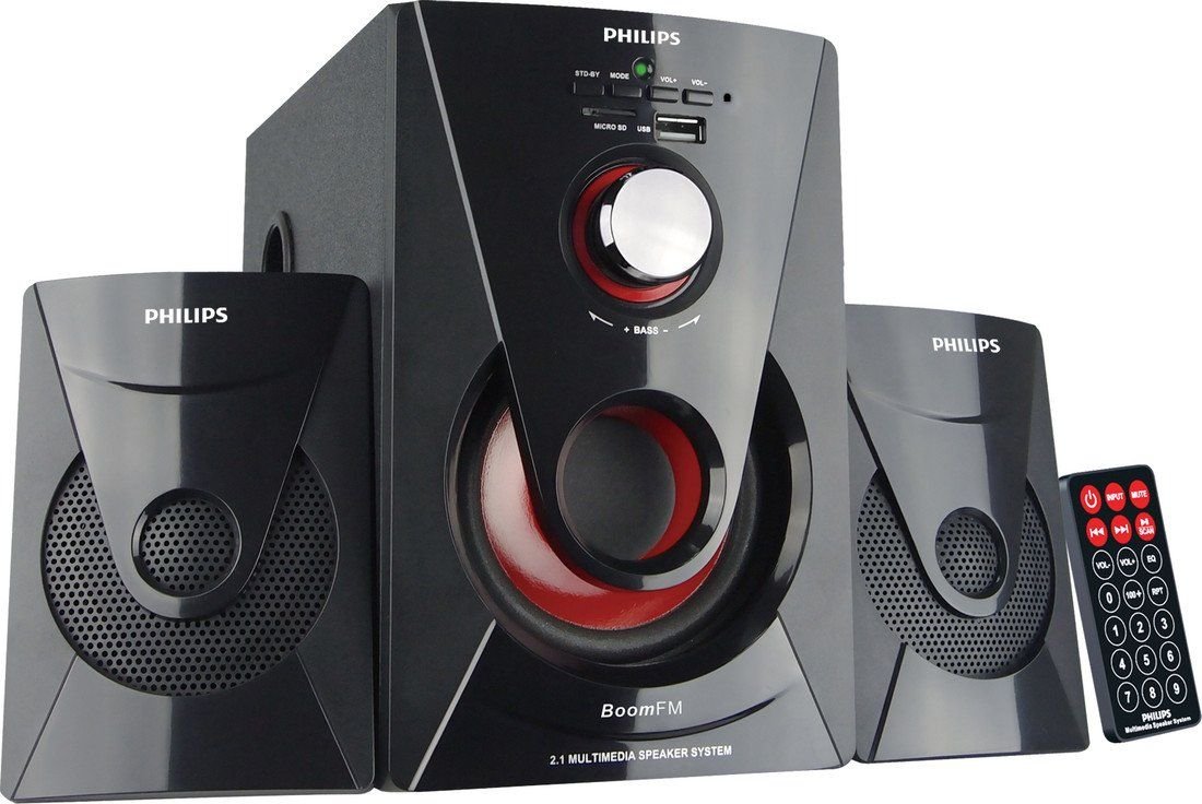 Philips MMS1515F/94 Speakers (Black) : Amazon.in: Electronics