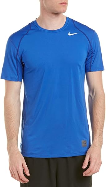 men's nike pro compression short sleeve shirt
