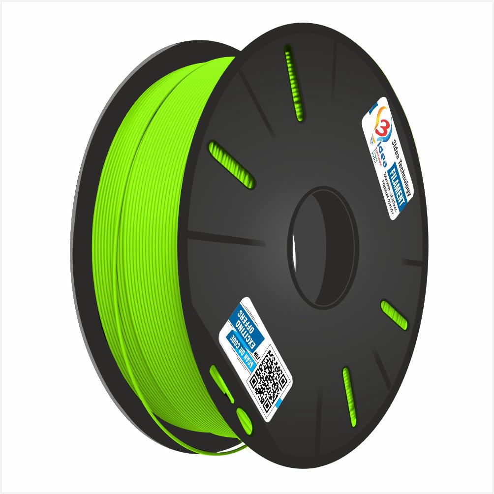 ABS 3D Printing Filament (Fluo-Green) | Print temperature - 220-230°C | Infill Speed - 30~90mm/s | 3D Printing Material-image-43