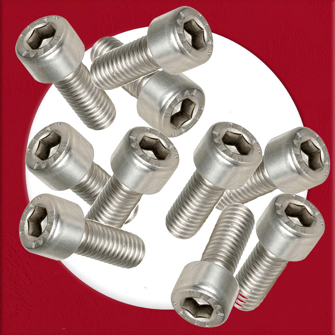 M5 x 45mm Socket Cap Bolts Made of Marine Grade A4 Stainless Steel - Corrosion Resistant Fasteners (Pack of 20) - Image 4