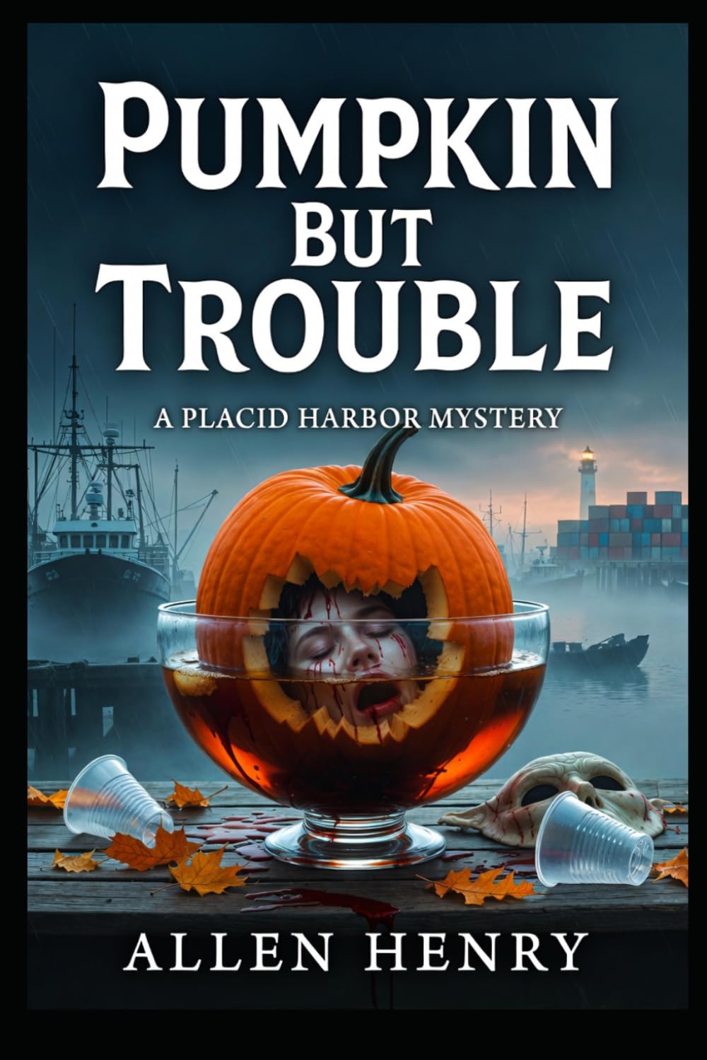 Rum, Pumpkin Die: A Placid Harbor Cozy Mystery Book 3